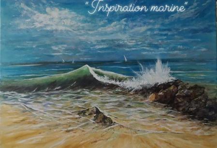 Inspiration marine steva 70x50 cm juin 2024